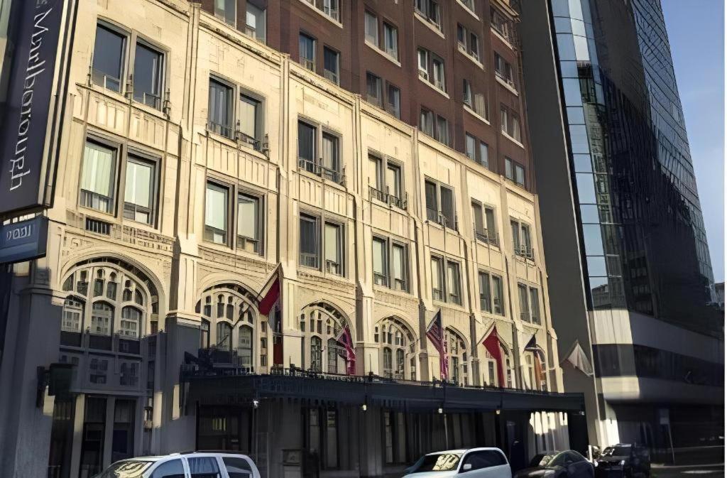 The Marlborough Hotel Winnipeg Exteriör bild