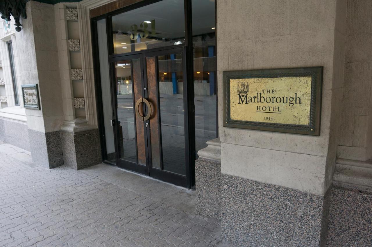 The Marlborough Hotel Winnipeg Exteriör bild